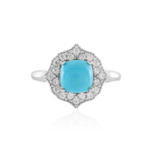 Bague en or et Turquoise Sleeping Beauty