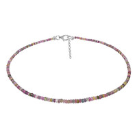 Collier en argent et Tourmaline