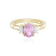 Bague en argent et Kunzite