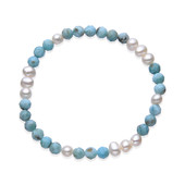 Bracelet et Larimar