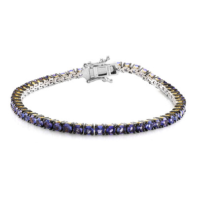 Bracelet en argent et Tanzanite (Gems en Vogue)