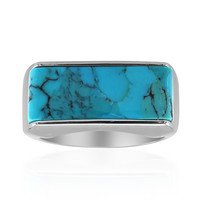 Bague en argent et Turquoise de Kingman