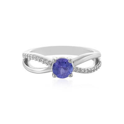 Bague en argent et Tanzanite