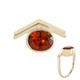 Bague en or et Grenat Hessonite