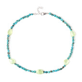 Collier en argent et Turquoise arizona