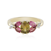 Bague en or et Tanzanite jaune (Adela Gold)