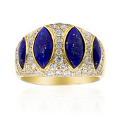 Bague en or et Lapis-Lazuli (CIRARI)