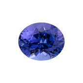 Gemme et Tanzanite AAA 3,37 ct