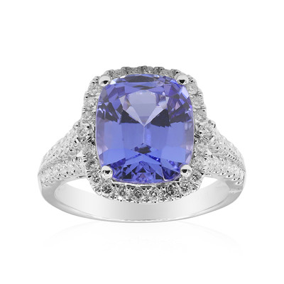 Bague en or et Tanzanite AAA (CIRARI)