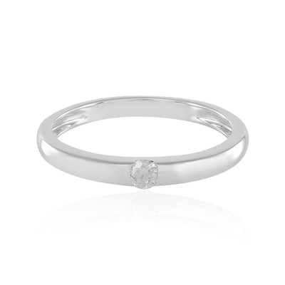 Bague en or et Diamant I3 (J)