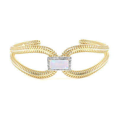 Bracelet en or et Opale Welo AAA (Ornaments by de Melo)