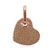 Pendentif en or et Diamant rose de France SI1 d'Argyle  (Annette)