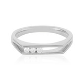 Bague en argent et Diamant I2 (H) (de Melo)