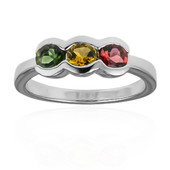 Bague en argent et Tourmaline