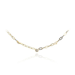 Collier en or et Diamant I1 (H) (CIRARI)