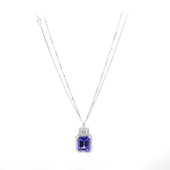 Collier en or et Tanzanite AAA (CIRARI)