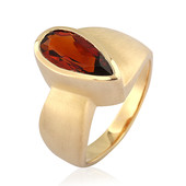 Bague en argent et Citrine Madère (de Melo)