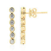 Boucles d'oreilles en or et Diamant SI1 (G) (Annette)