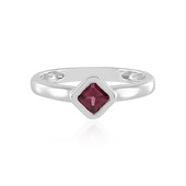 Bague en argent et Grenat Rhodolite