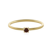 Bague en or et Diamant rouge I2