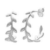 Boucles d'oreilles en argent