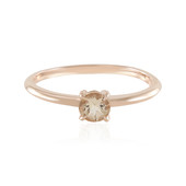 Bague en or et Morganite