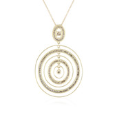 Collier en or et Diamant champagne I2 (de Melo)