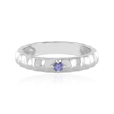 Bague en argent et Tanzanite