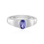 Bague en argent et Tanzanite