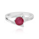 Bague en argent et Rubis de Bemainty