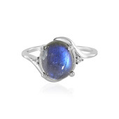 Bague en argent et Labradorite