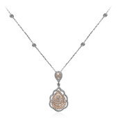 Collier en or et Diamant rose I1 (CIRARI)