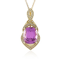 Collier en or et Kunzite de Patroke (de Melo)