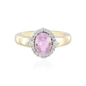 Bague en argent et Kunzite