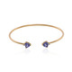 Bracelet en or et Tanzanite AAA