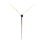 Collier en or et Tanzanite (de Melo)