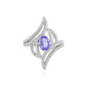 Bague en argent et Tanzanite