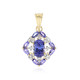 Pendentif en or et Tanzanite