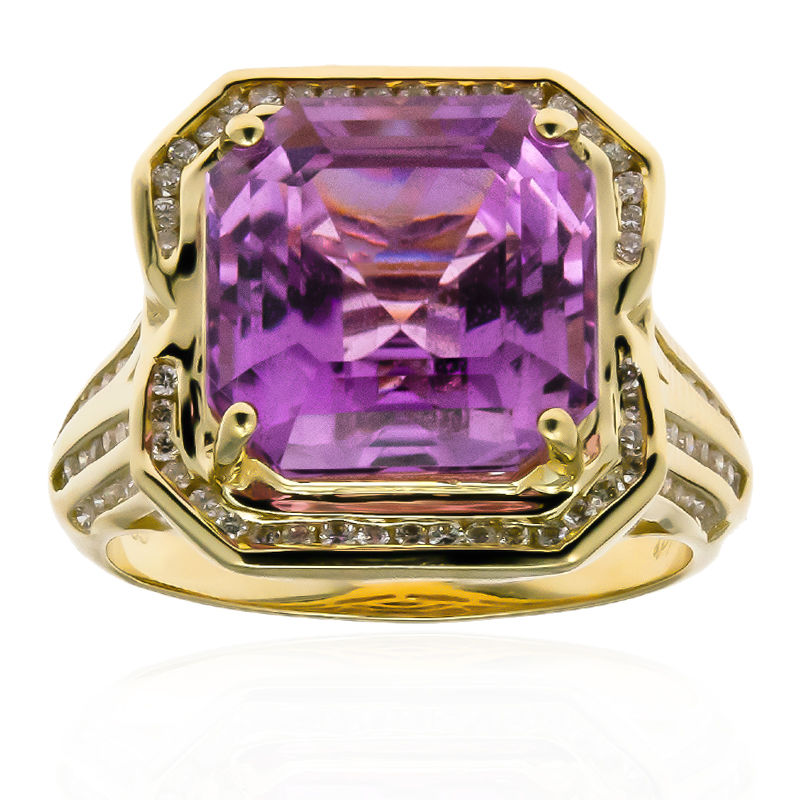 Kunzite bague discount