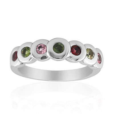 Bague en argent et Tourmaline