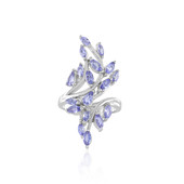 Bague en argent et Tanzanite