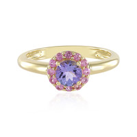 Bague en or et Tanzanite