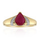 Bague en or et Rubis de Birmanie