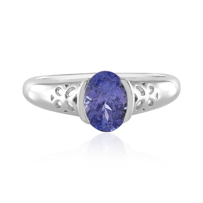 Bague en argent et Tanzanite