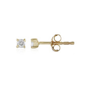 Boucles d'oreilles en or et Diamant Flawless (F)