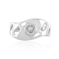 Bague en argent et Zircon (de Melo)