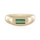 Bague en or et Tourmaline verte de Benedito (Adela Gold)