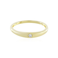 Bague en or et Diamant SI2 (H)