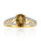 Bague en or et Zircon jaune de Kings Plains