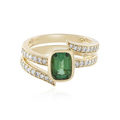 Bague en or et Tourmaline du Brésil (de Melo)